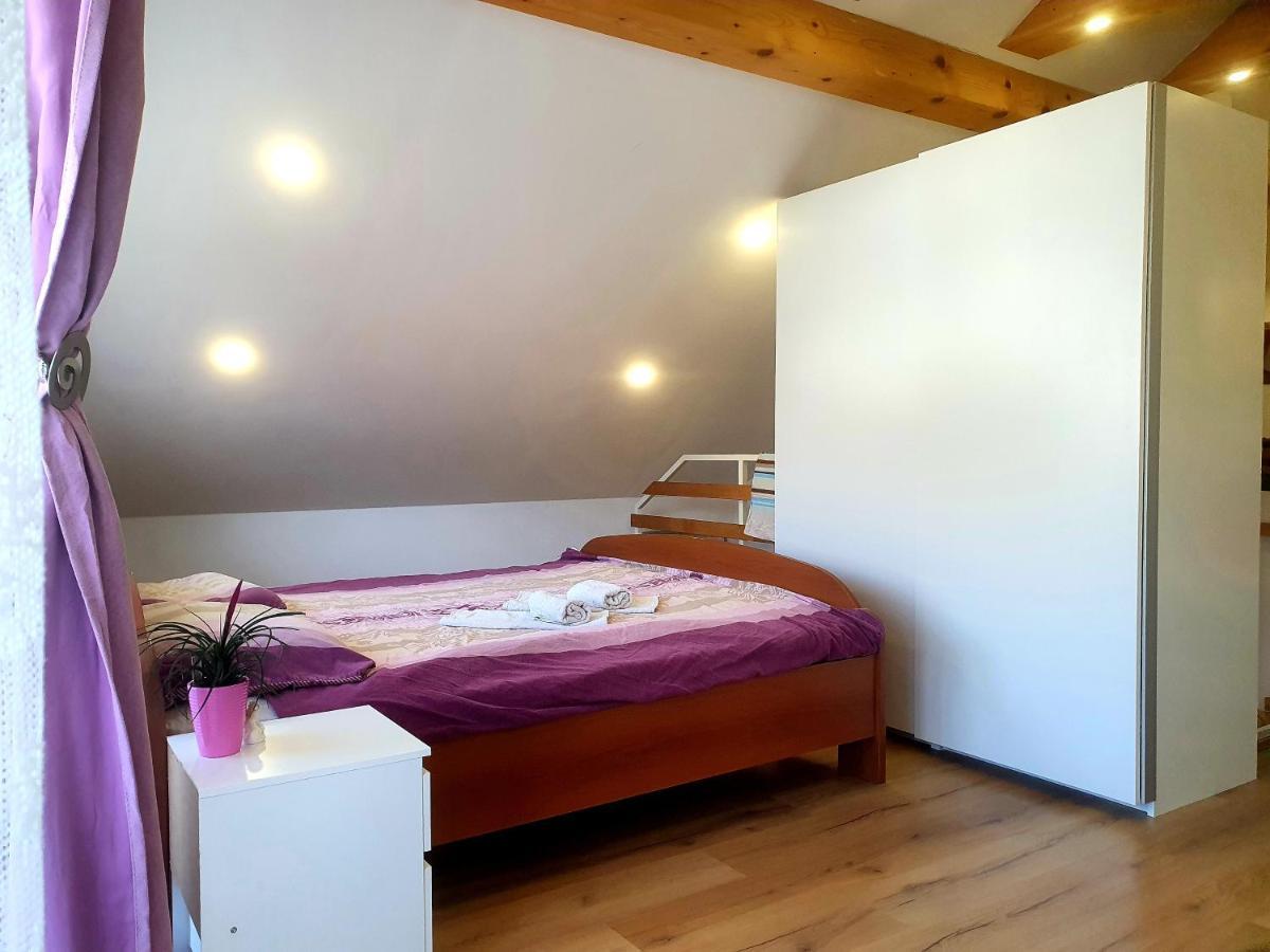 Apartma David Zgornje Gorje Екстериор снимка