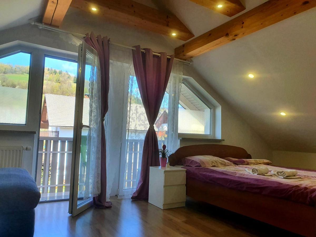 Apartma David Zgornje Gorje Екстериор снимка